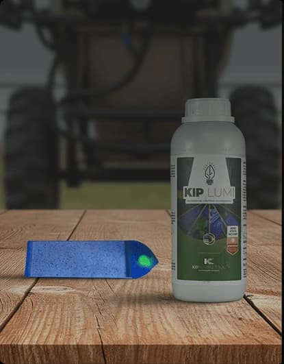 Valide a pulverização no campo em tempo real